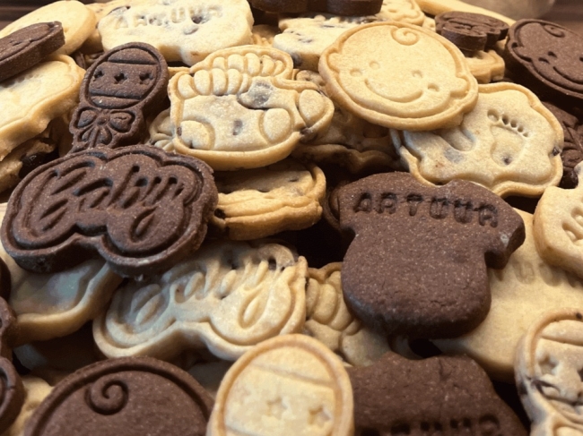 Stempelkoekjes (Themakoekjes)
