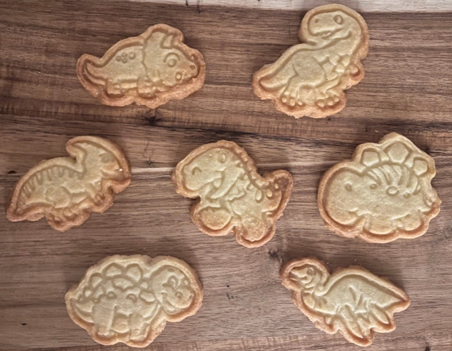 Stempelkoekjes (Themakoekjes)