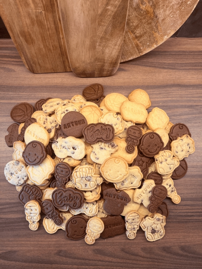 Stempelkoekjes (Themakoekjes)