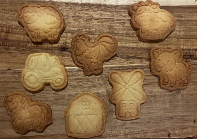 Stempelkoekjes (Themakoekjes)