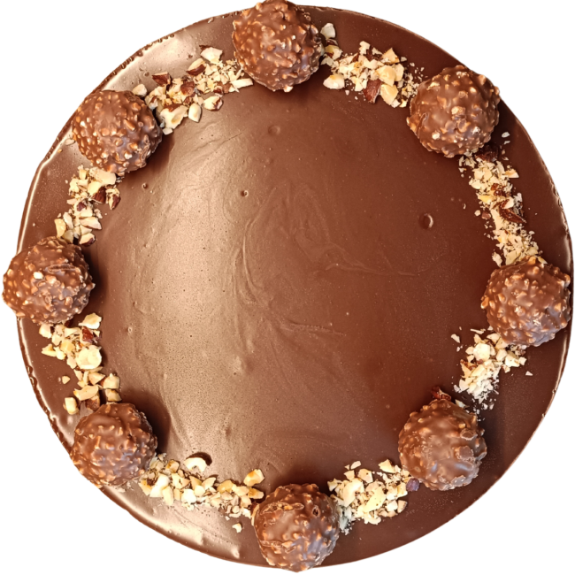 No Bake Chocolate Cheesecake 