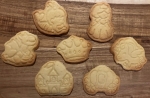 Stempelkoekjes (Themakoekjes)