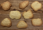 Stempelkoekjes (Themakoekjes)